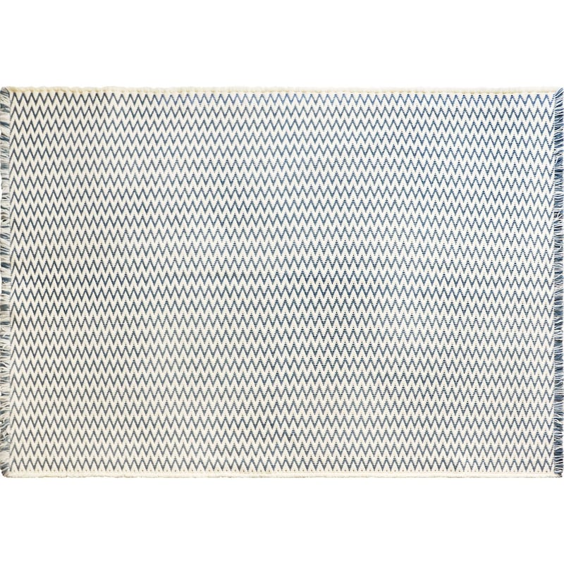 ジグザグ　約140×200cm　※各サイズの柄の大きさは同じです。