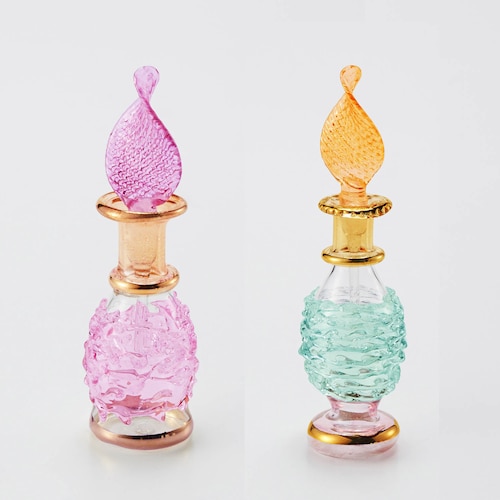 エジプトガラスのハンドメイド香水瓶