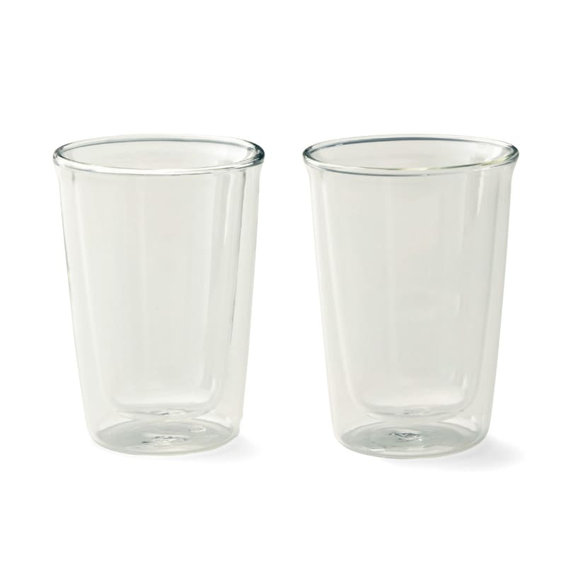 食洗機可能なダブルウォールグラス同サイズ2個セット（マグカップ/グラス/コップ）｜(キントー/KINTO)｜通販のベルメゾンネット