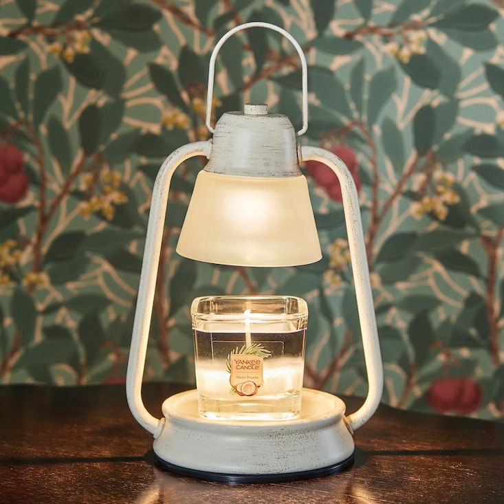 火を使わないアロマキャンドルライト