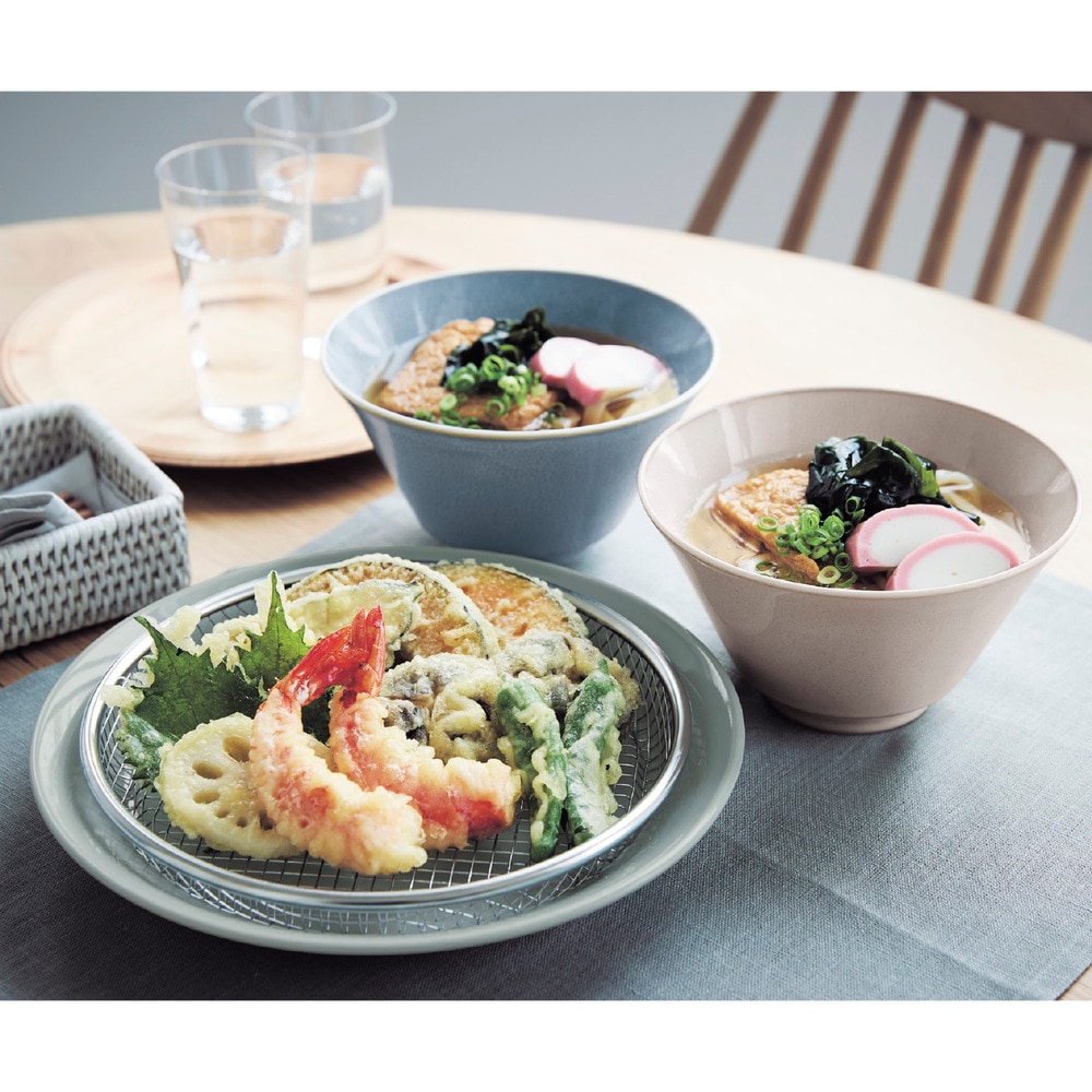 どんぶり おいしく食べるどんぶり2色セット［日本製］（どんぶり/小鉢/茶碗