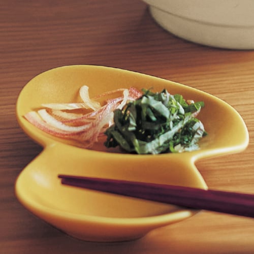 箸置きにもなる小皿４色セット 美濃焼［日本製］
