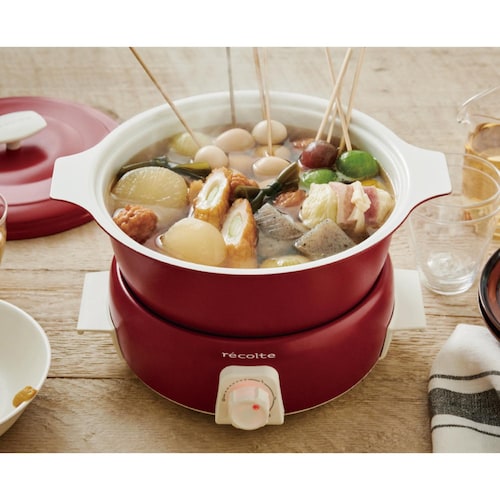 煮る・炊く・蒸す・焼くができる４ＷＡＹ卓上調理器 ＜３～４人用＞