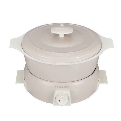 煮る・炊く・蒸す・焼くができる４ＷＡＹ卓上調理器 ＜３～４人用＞