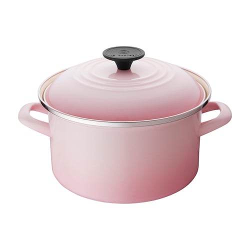 軽くて扱いやすいホーロー鍋「EOSキャセロール」＜２０ｃｍ両手鍋＞ 【IH対応】３．７Ｌ