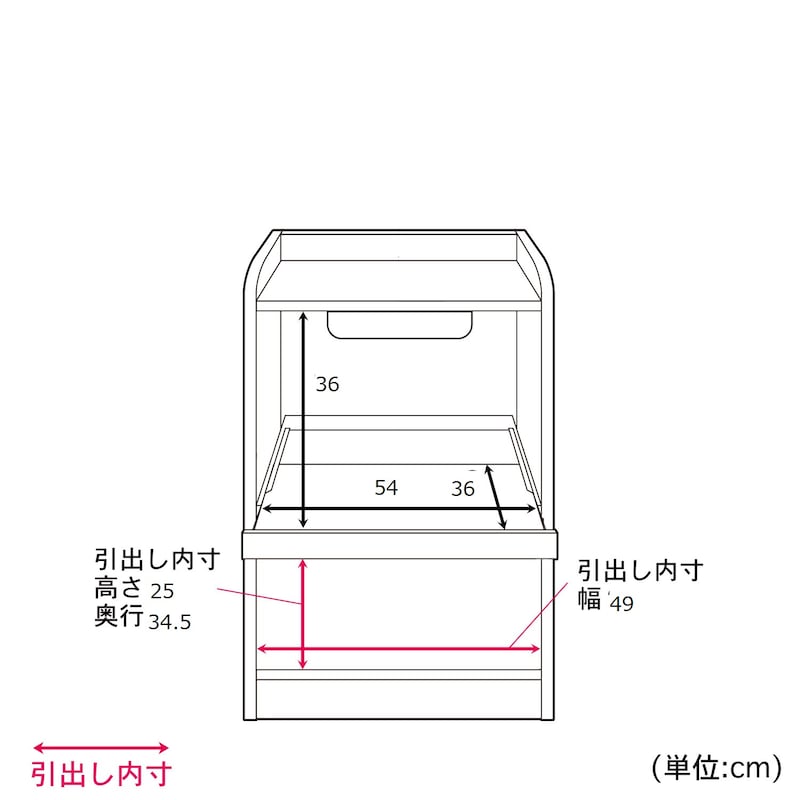 内寸/A