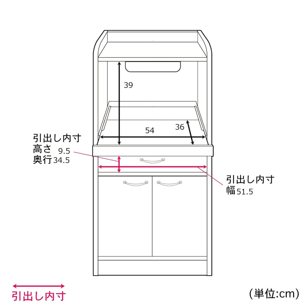 内寸/Ｄ