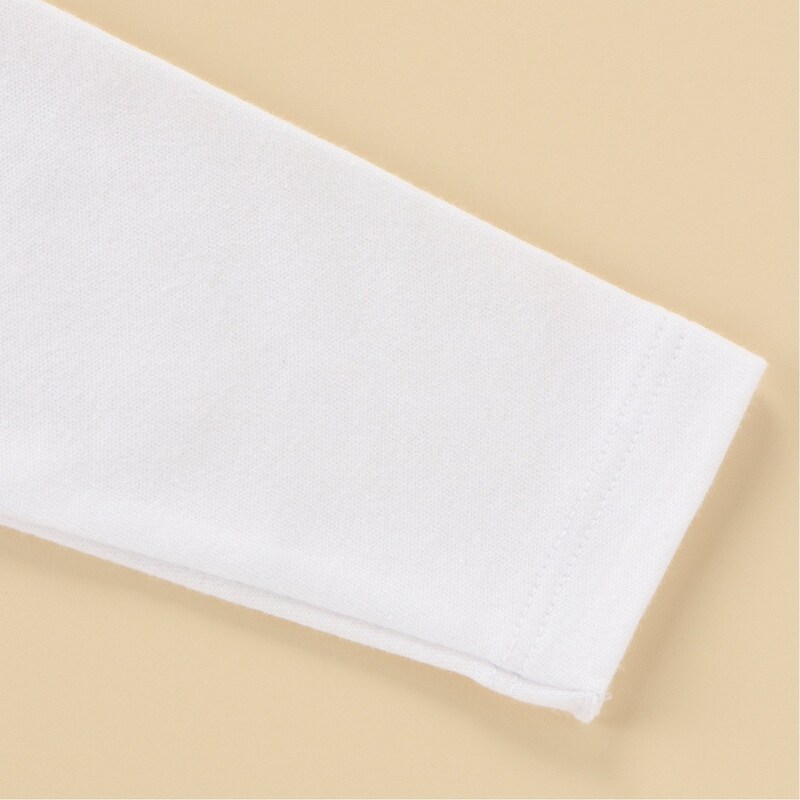 綿１００％ スムース８分袖Ｔシャツインナー２枚組【ジュニア肌着 ガールズ】(SOKY)｜通販のベルメゾンネット