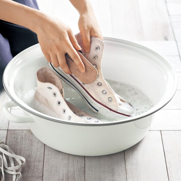 【野田琺瑯】ホーロー製の洗い桶