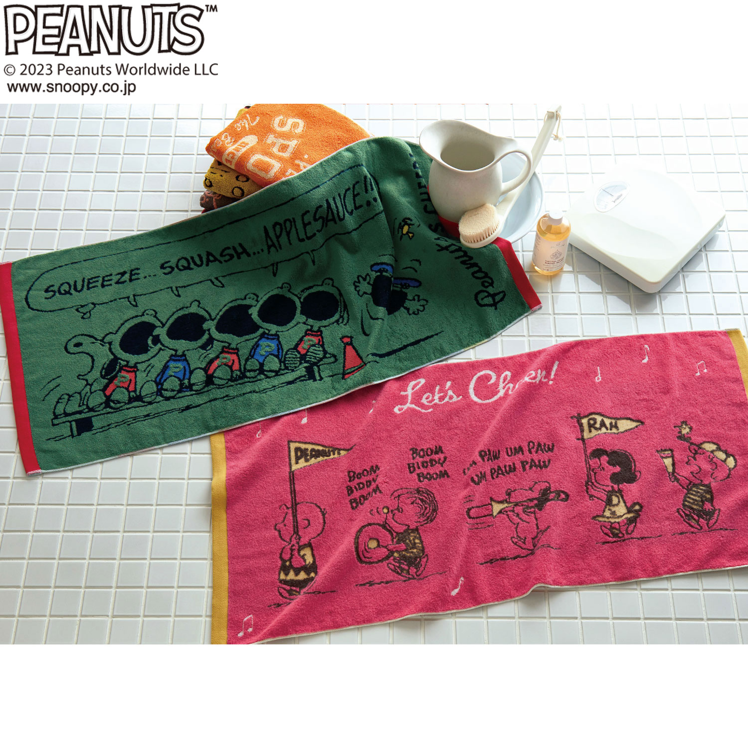 スヌーピー タオルの通販 通販のベルメゾンネット スヌーピー タオルの通販 通販のベルメゾンネット