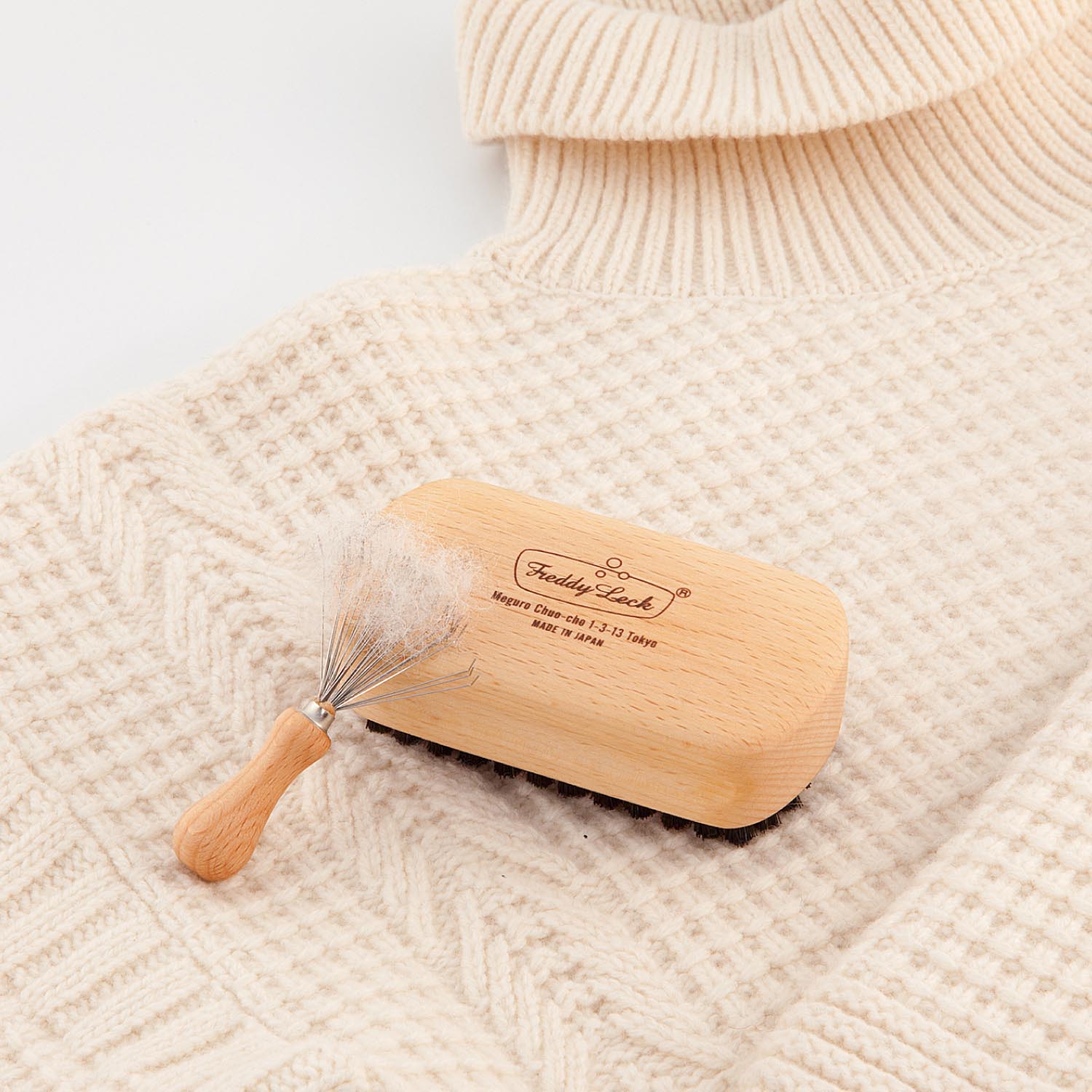 毛玉取りブラシセット(フレディ レック/FREDDY LECK) 毛玉取りブラシセット(フレディ レック/FREDDY LECK)