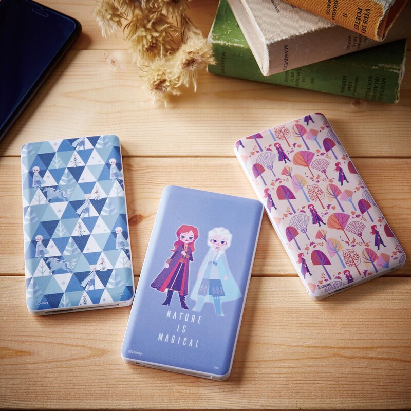 スマートフォン充電器 アナと雪の女王 ディズニー Disney 通販のベルメゾンネット