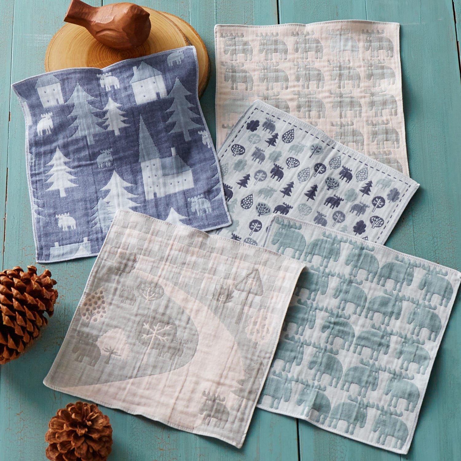 3重ガーゼのハンカチタオル モズ Moz 通販のベルメゾンネット 3重ガーゼのハンカチタオル モズ Moz 通販のベルメゾンネット