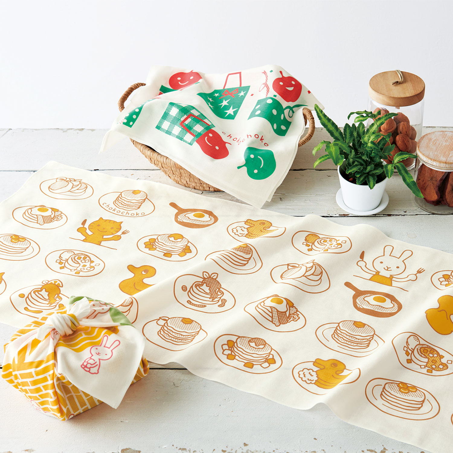 【ちょこちょこ】「ちょこちょこ」暮らしにさりげなく手ぬぐい 【累計販売数27万点突破】