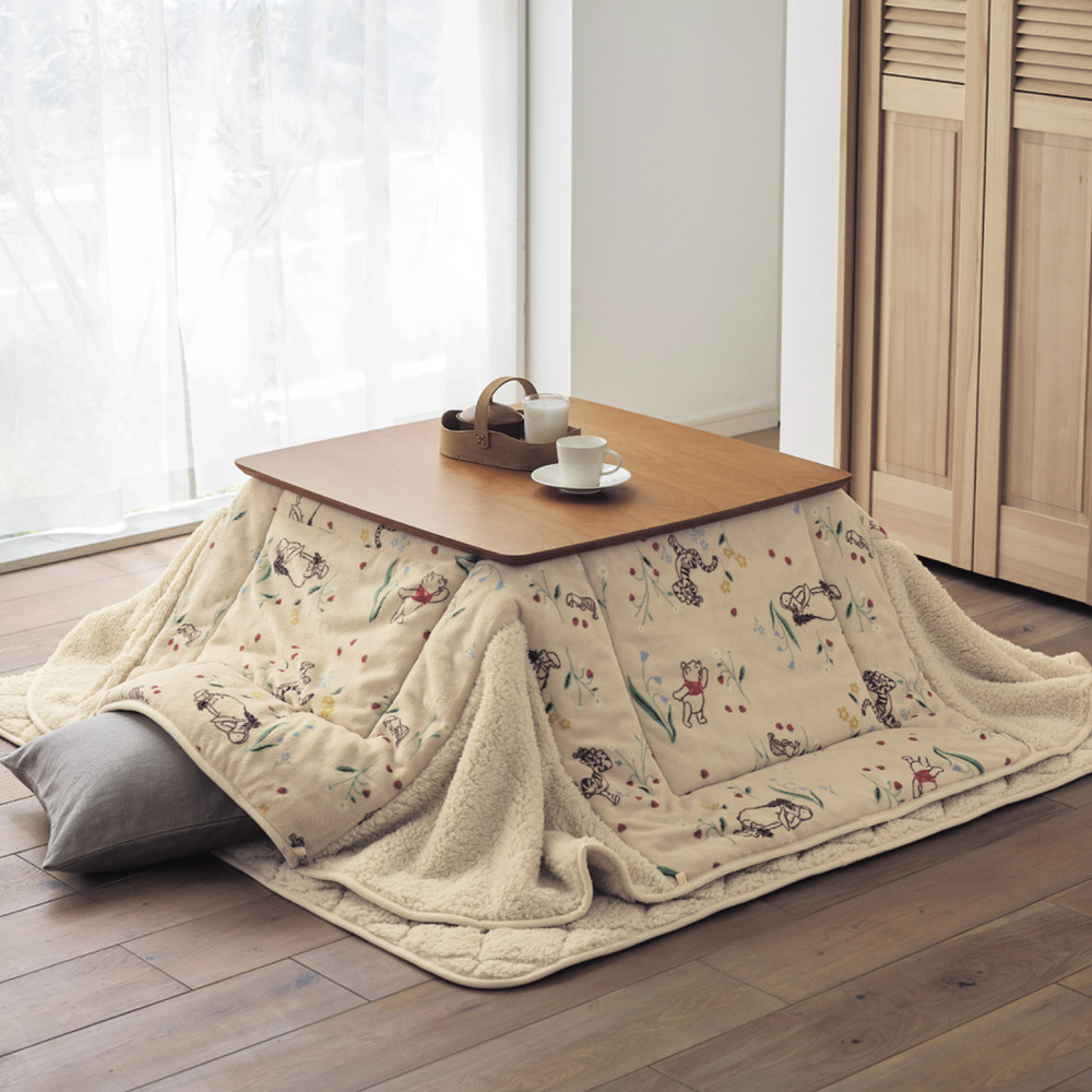 【ディズニー/Disney】【新柄登場】 【省スペースタイプ】こたつ布団掛け敷きセット(選べるキャラクター) 【ディズニー/Disney】【新柄登場】 【省スペースタイプ】こたつ布団掛け敷きセット(選べるキャラクター)