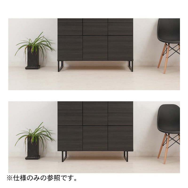 脚部は付け替えられます。