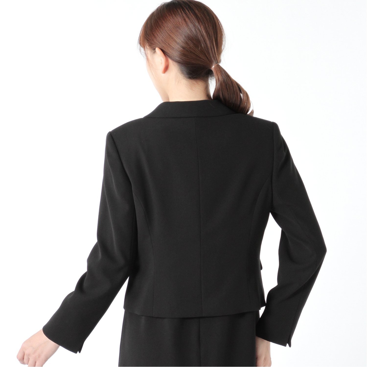 喪服 礼服 定番ブラックフォーマル2点セット 9号 17号 ソリテール Soriteal 通販のベルメゾンネット 喪服 礼服 定番ブラックフォーマル2点セット 9号 17号 ソリテール Soriteal 通販のベルメゾンネット