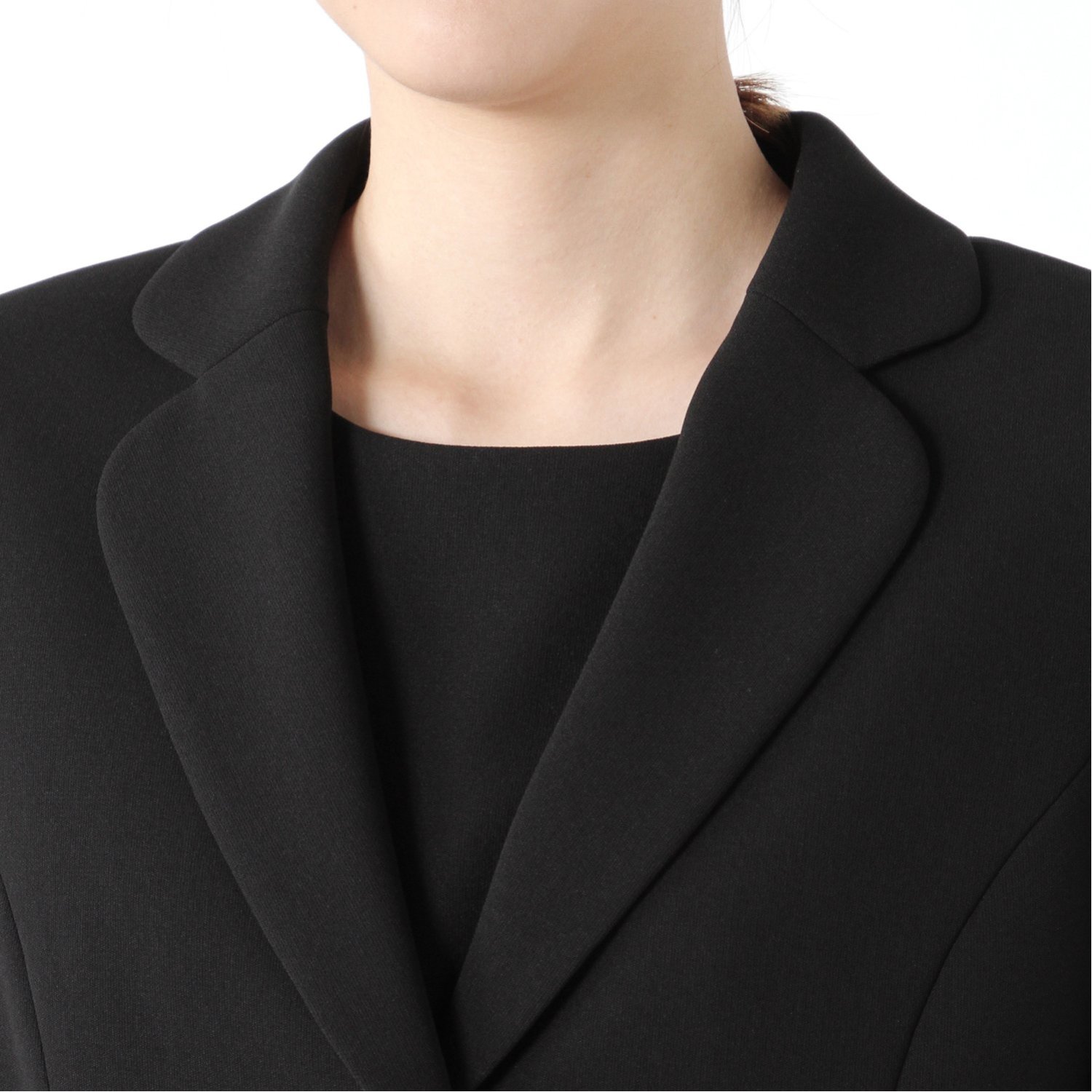 喪服 礼服 定番ブラックフォーマル2点セット 9号 17号 ソリテール Soriteal 通販のベルメゾンネット 喪服 礼服 定番ブラックフォーマル2点セット 9号 17号 ソリテール Soriteal 通販のベルメゾンネット