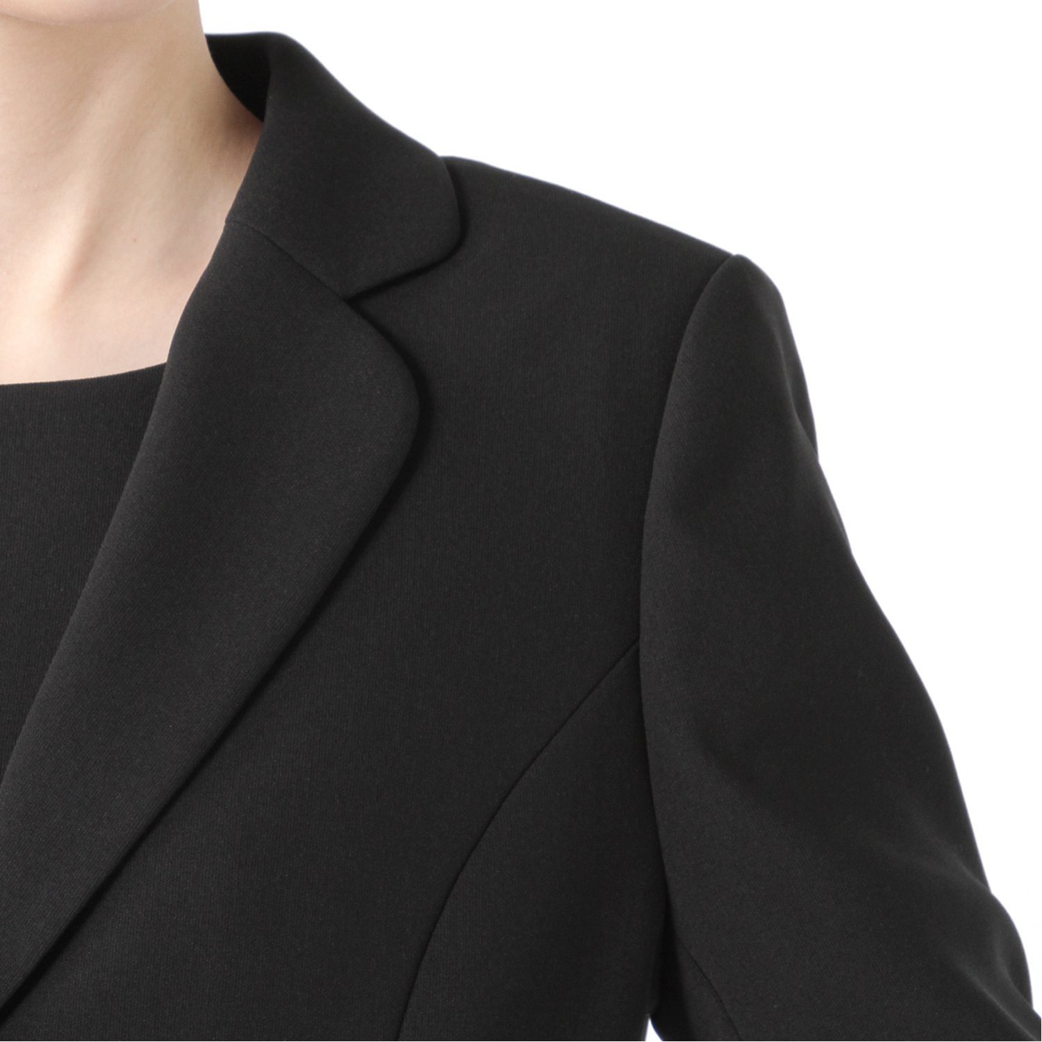 喪服 礼服 定番ブラックフォーマル2点セット 9号 17号 ソリテール Soriteal 通販のベルメゾンネット 喪服 礼服 定番ブラックフォーマル2点セット 9号 17号 ソリテール Soriteal 通販のベルメゾンネット