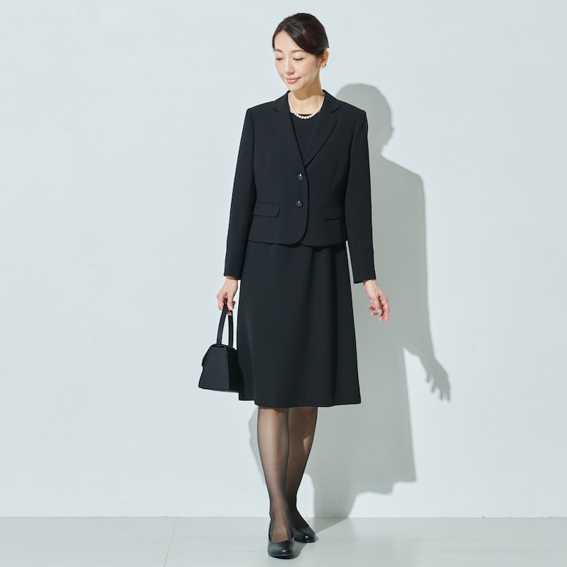 着用モデルの身長は、170cm、着用9ARサイズ