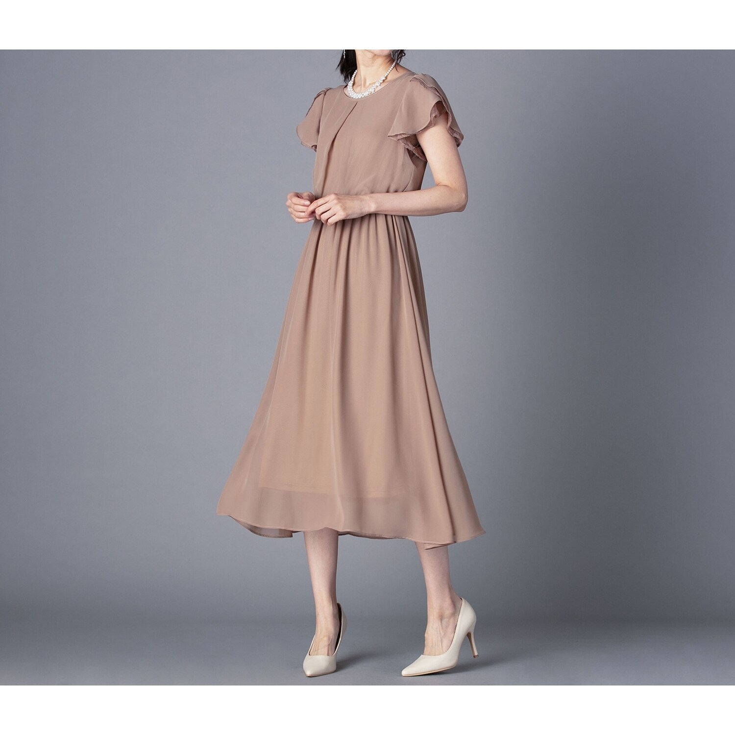 人気の売れ筋 美品 ベルメゾン フォーマルワンピース 3点セット Lサイズ 安い値段 Smk Darussholihin Sch Id