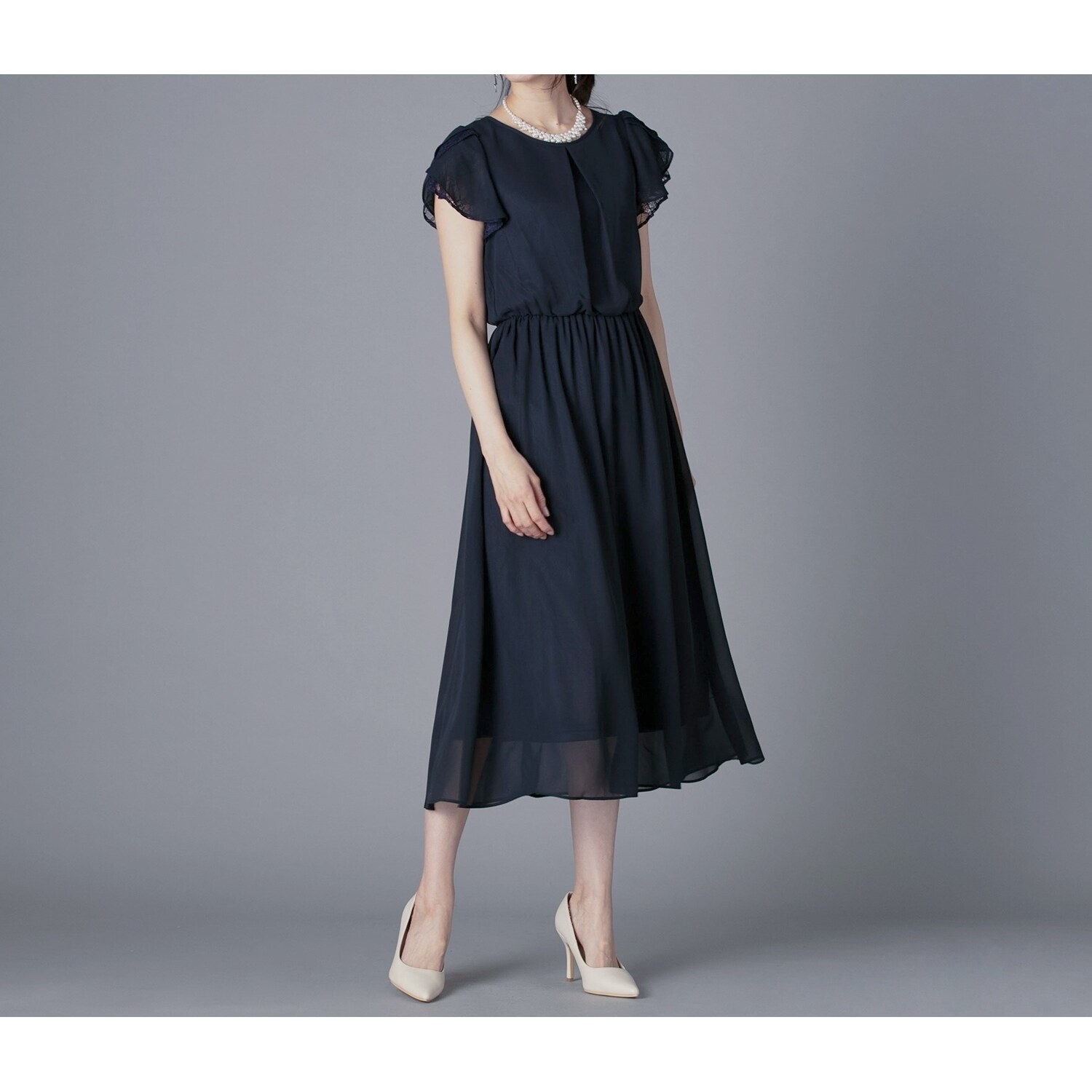 人気の売れ筋 美品 ベルメゾン フォーマルワンピース 3点セット Lサイズ 安い値段 Smk Darussholihin Sch Id