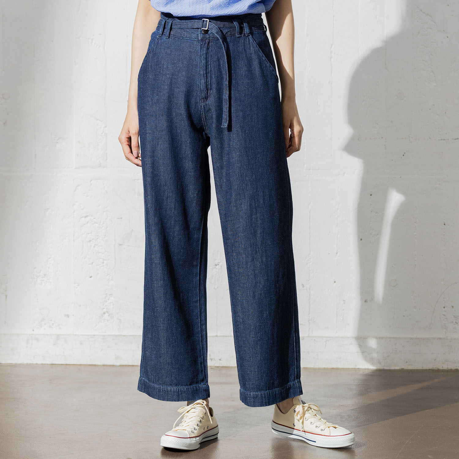 綿麻素材のイージーワイドパンツの通販 通販のベルメゾンネット 綿麻素材のイージーワイドパンツの通販 通販のベルメゾンネット