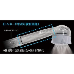 ウルトラファインバブルを含むミスト水流１ccの中には、約２、０００万個の気泡が含まれます。