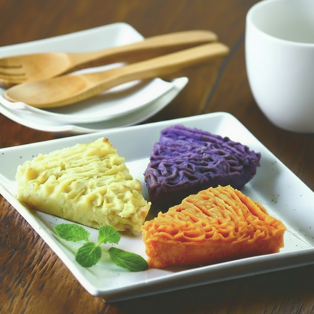3種類のお芋を使った農園のすいーとぽてと 12個 3種類のお芋を使った農園のすいーとぽてと 12個