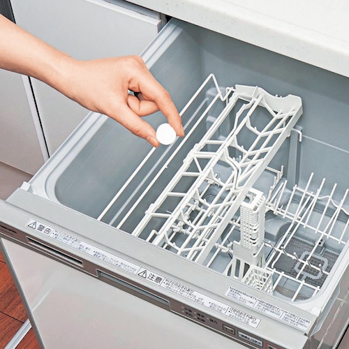 食洗機洗浄剤 ＜約４～６回分＞【食洗機内のヌメリ・水アカを除去】