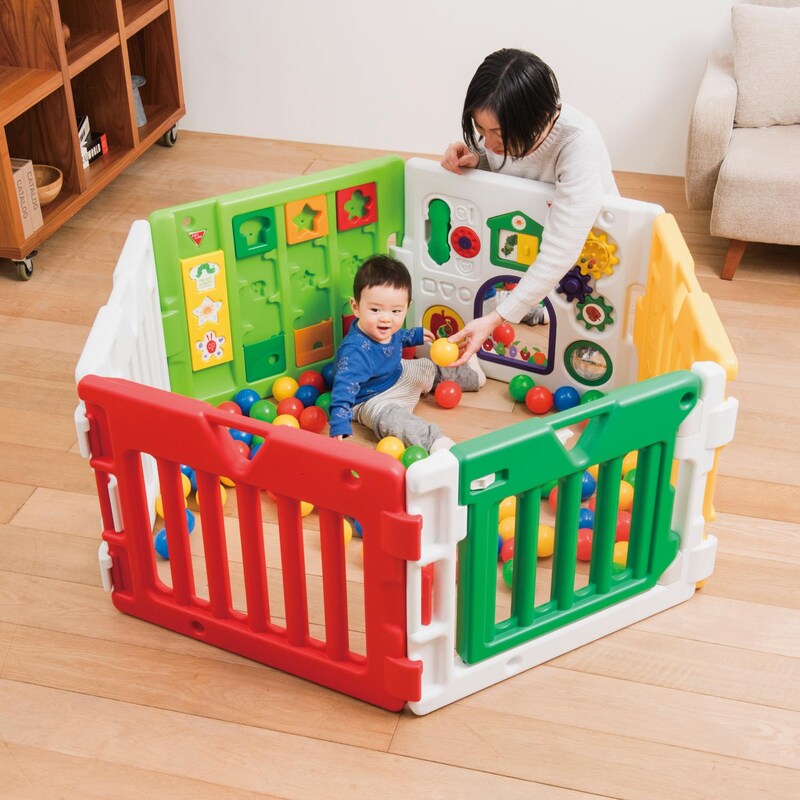 ミュージカルキッズランドｄｘ ベビーフェンス はらぺこあおむし 通販のベルメゾンネット