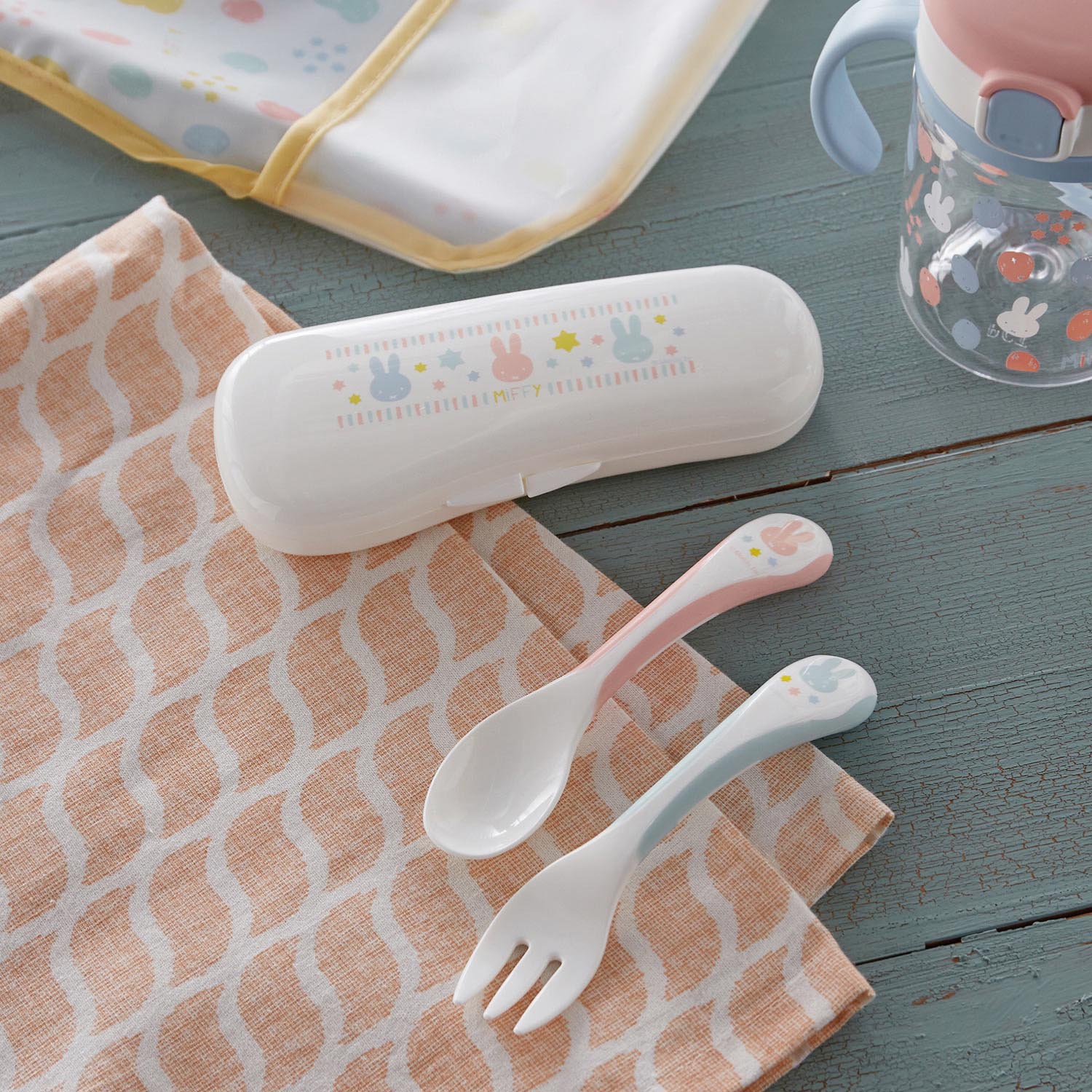 にぎにぎスプーン フォーク ミッフィー ミッフィー Miffy 通販のベルメゾンネット にぎにぎスプーン フォーク ミッフィー ミッフィー Miffy 通販のベルメゾンネット