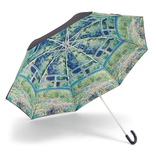 名画折りたたみ傘（晴雨兼用）