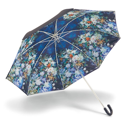 名画折りたたみ傘（晴雨兼用）
