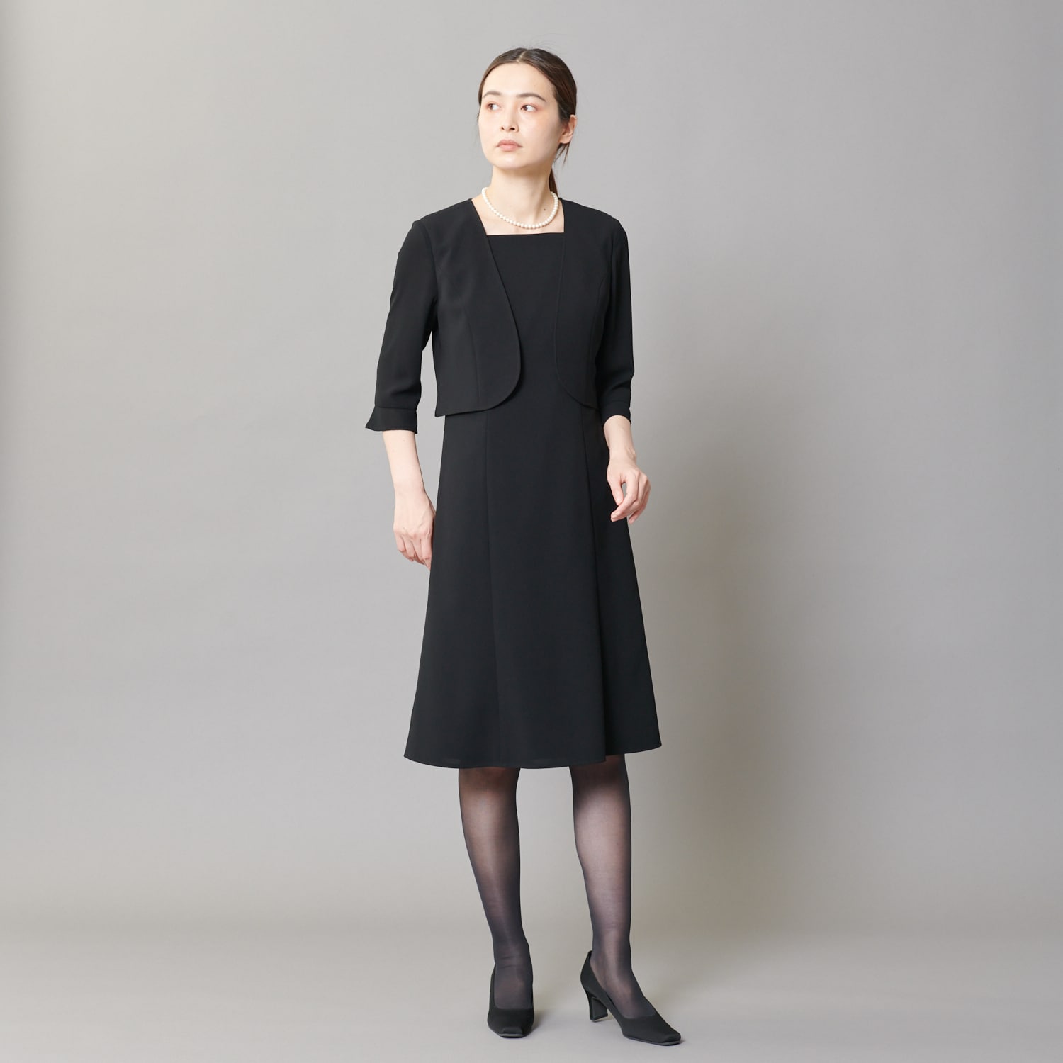 Percolation ブラックフォーマルスーツフォーマル/ドレス