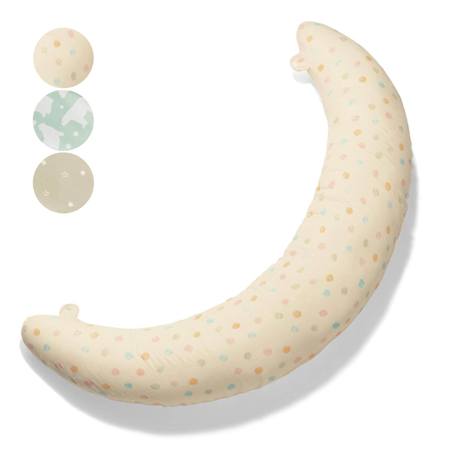 授乳クッションにもなる抱き枕ロングタイプ(丸洗いタイプ) 【日本製】