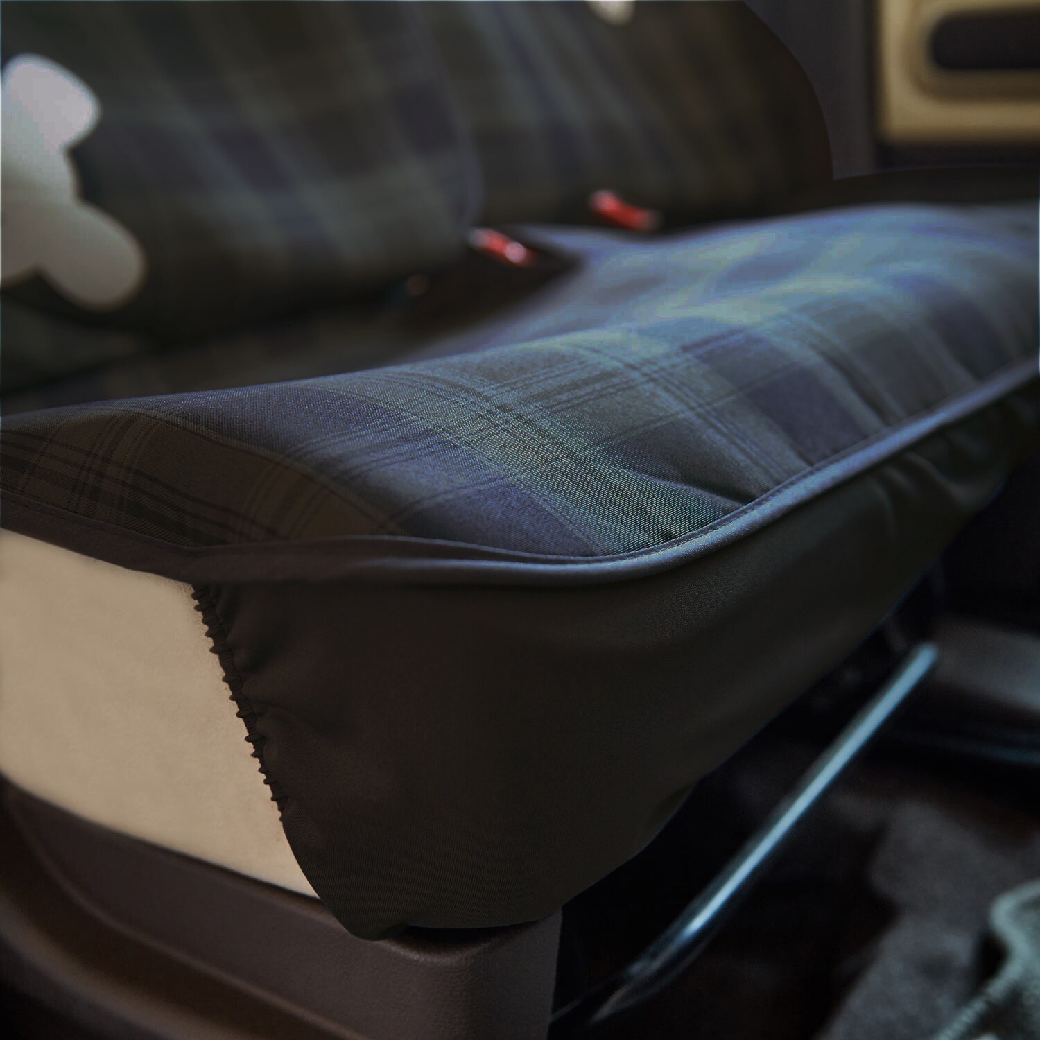 割引発見 ベルメゾン ディズニー フロント用２枚ポイント5倍 ミッキーマウス キャラクター 選べる チェックの軽自動車用カーシートカバー 他の Oceanrepublicbrewing Com