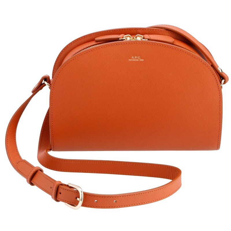 ハーフムーンバッグ／ショルダーバッグ／F61048（ショルダー  