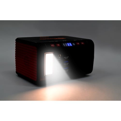 ACコンセント2個付き充電池「メガパワーステーション」 【防災 大容量バッテリー】