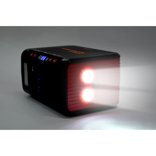 ACコンセント2個付き充電池「メガパワーステーション」 【防災 大容量バッテリー】