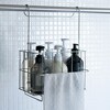 【クスクスワークス/kusu kusu works】浴室乾燥のバーに掛けられるバス・シャンプーラック