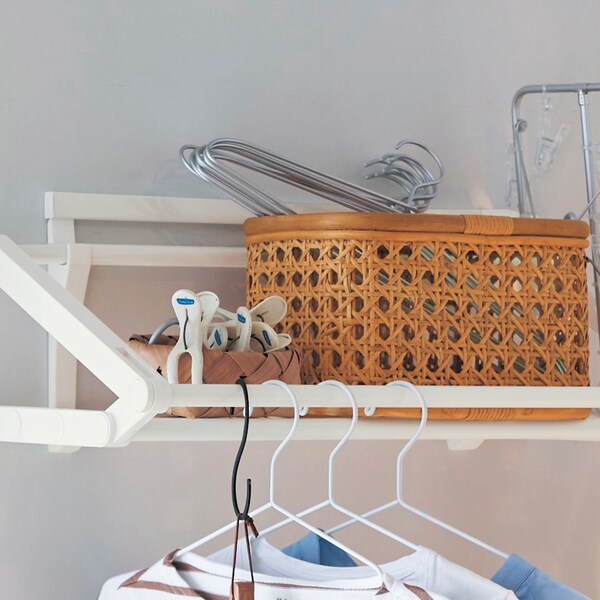 【ベルメゾン】【専用パーツ】ピンで取り付けられる 浮かせる取付用バー