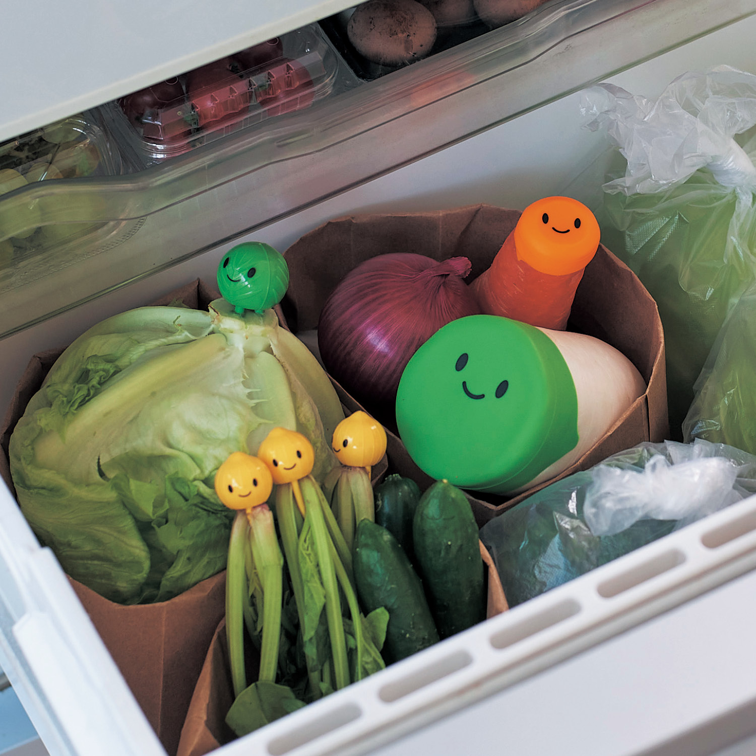 【ベルメゾン】野菜保存セット