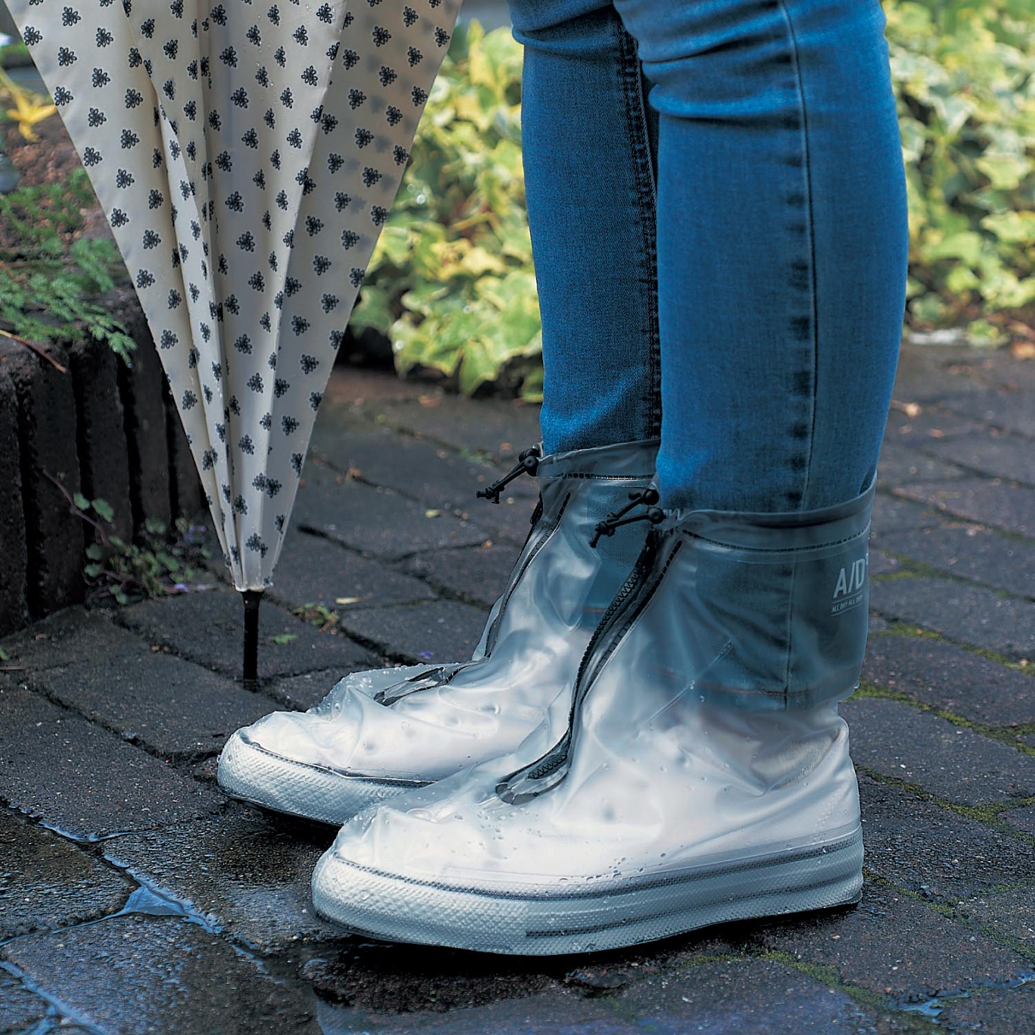 靴の上から履く防水シューズカバー 通販のベルメゾンネット 靴の上から履く防水シューズカバー 通販のベルメゾンネット