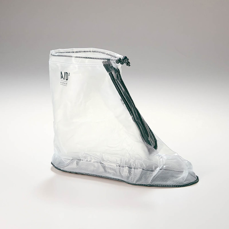 クリア×ブラック