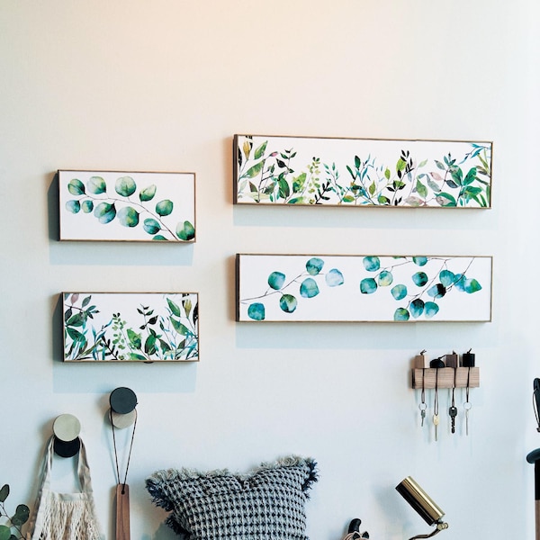 【ベルメゾン】ナチュラルモチーフのアートフレーム