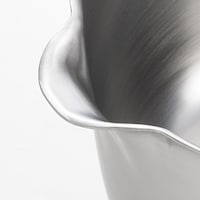特徴的な口形状で液だれしにくい。