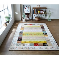 アイボリー系 約160×230cm