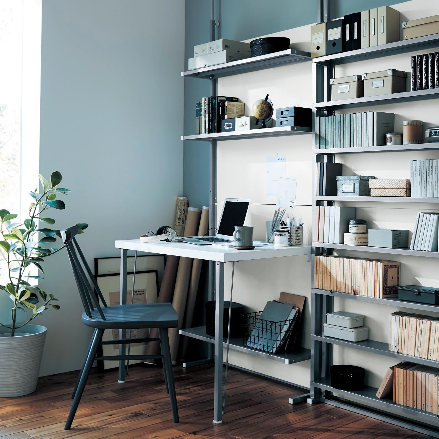 【ベルメゾン】突っ張り式デスク 【間仕切りOK 書斎コーナー・パソコンデスクとしても】 【ベルメゾン】突っ張り式デスク 【間仕切りOK 書斎コーナー・パソコンデスクとしても】