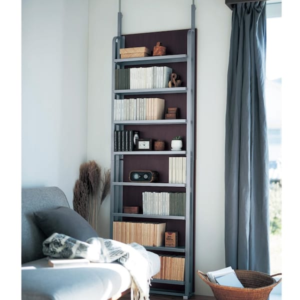 【ベルメゾン】奥行15cmの突っ張り式薄型ラック